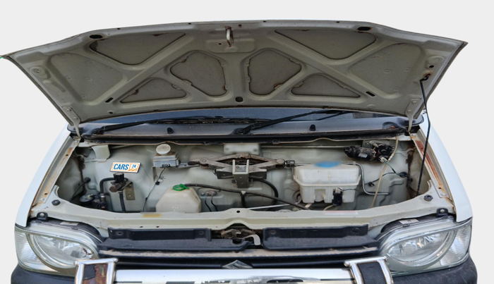2018 Maruti Eeco 5 STR WITH A/C+HTR, Petrol, Manual, 1,01,405 km, exterior
