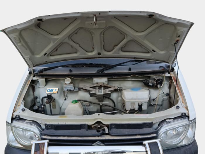 2018 Maruti Eeco 5 STR WITH A/C+HTR, Petrol, Manual, 1,01,405 km, exterior