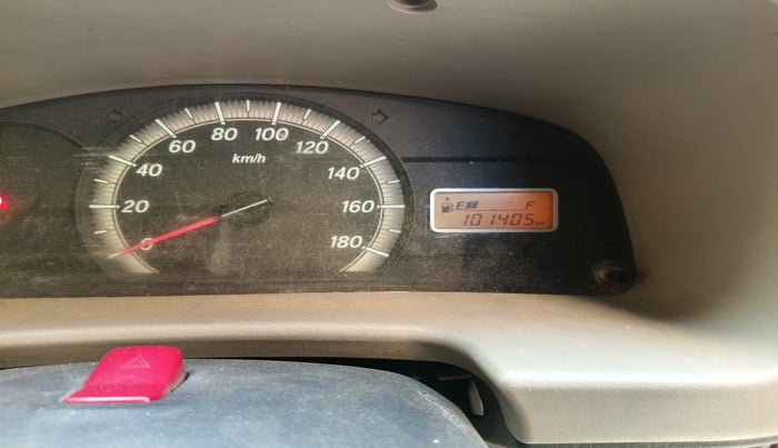 2018 Maruti Eeco 5 STR WITH A/C+HTR, Petrol, Manual, 1,01,405 km, interior