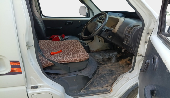 2018 Maruti Eeco 5 STR WITH A/C+HTR, Petrol, Manual, 1,01,405 km, interior