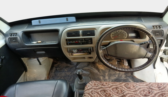 2018 Maruti Eeco 5 STR WITH A/C+HTR, Petrol, Manual, 1,01,405 km, interior