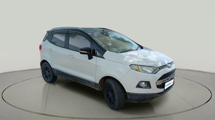 2016 Ford Ecosport TITANIUM 1.5L DIESEL, Diesel, Manual, 1,61,862 km, exterior