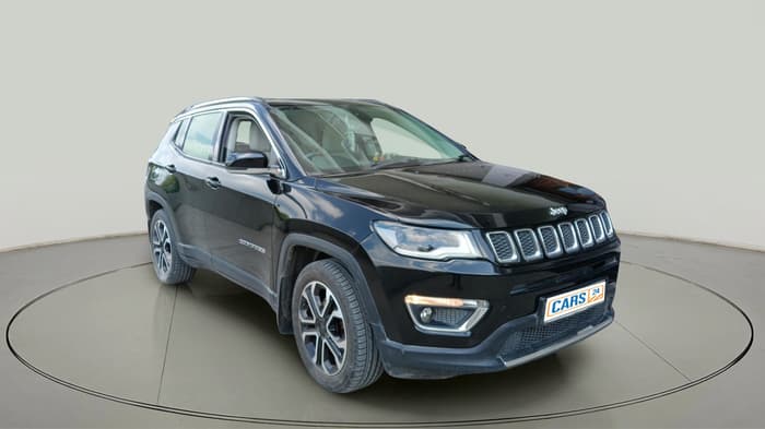 2020 Jeep Compass LIMITED PLUS PETROL AT, Petrol, Automatic, 78,817 km, exterior