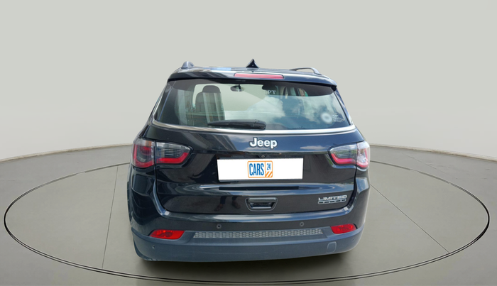 2020 Jeep Compass LIMITED PLUS PETROL AT, Petrol, Automatic, 78,624 km, exterior