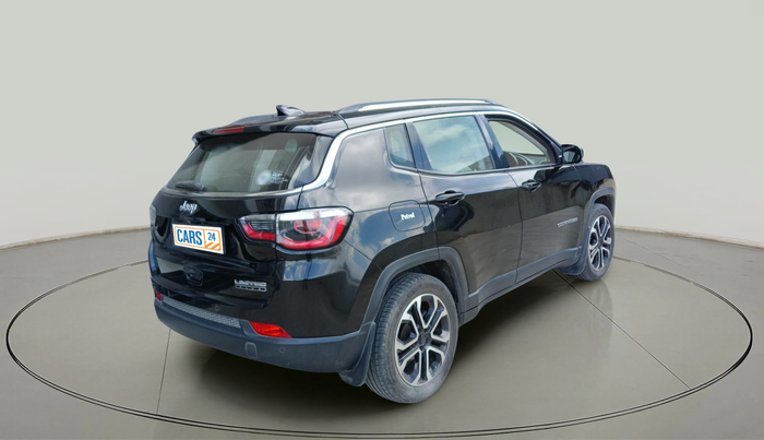 2020 Jeep Compass LIMITED PLUS PETROL AT, Petrol, Automatic, 78,624 km, exterior