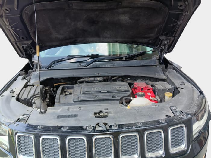 2020 Jeep Compass LIMITED PLUS PETROL AT, Petrol, Automatic, 78,817 km, exterior