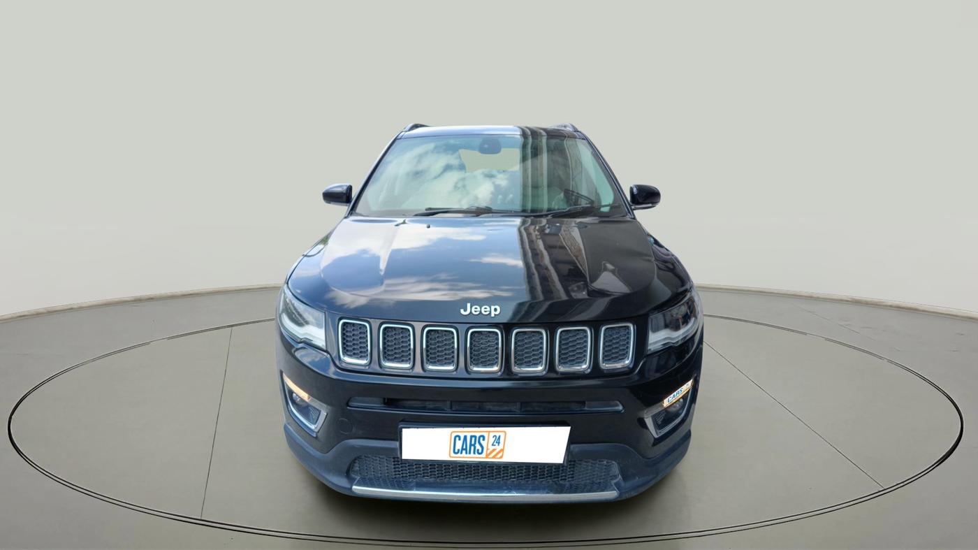 2020 Jeep Compass LIMITED PLUS PETROL AT, Petrol, Automatic, 78,817 km, exterior