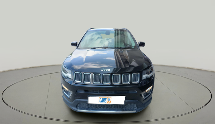 2020 Jeep Compass LIMITED PLUS PETROL AT, Petrol, Automatic, 78,624 km, exterior
