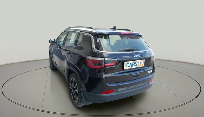 2020 Jeep Compass LIMITED PLUS PETROL AT, Petrol, Automatic, 78,624 km, exterior
