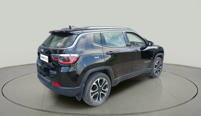 2020 Jeep Compass LIMITED PLUS PETROL AT, Petrol, Automatic, 78,624 km, exterior