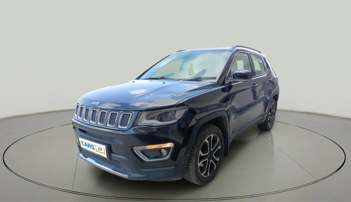 2020 Jeep Compass LIMITED PLUS PETROL AT, Petrol, Automatic, 78,624 km, exterior