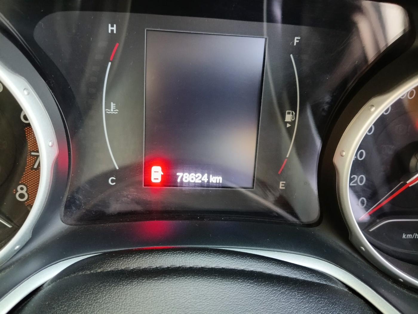 2020 Jeep Compass LIMITED PLUS PETROL AT, Petrol, Automatic, 78,817 km, interior