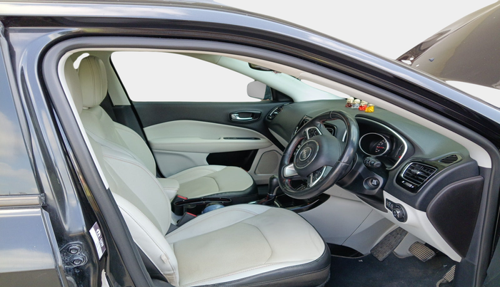 2020 Jeep Compass LIMITED PLUS PETROL AT, Petrol, Automatic, 78,624 km, interior