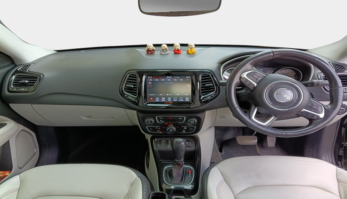 2020 Jeep Compass LIMITED PLUS PETROL AT, Petrol, Automatic, 78,624 km, interior