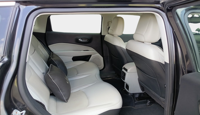 2020 Jeep Compass LIMITED PLUS PETROL AT, Petrol, Automatic, 78,624 km, interior