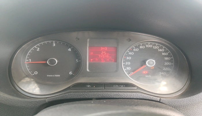 2013 Volkswagen Polo HIGHLINE DIESEL, Diesel, Manual, 74,546 km, interior