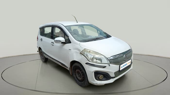 2016 Maruti Ertiga VXI CNG, Petrol, Manual, 1,27,513 km, exterior