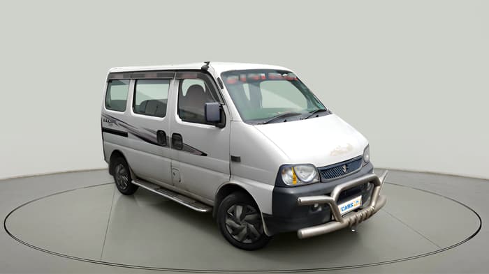 2016 Maruti Eeco 5 STR WITH A/C+HTR, Petrol, Manual, 1,57,600 km, exterior