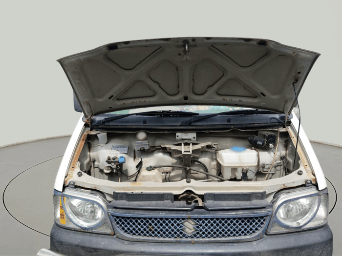 2016 Maruti Eeco 5 STR WITH A/C+HTR, Petrol, Manual, 1,57,600 km, exterior