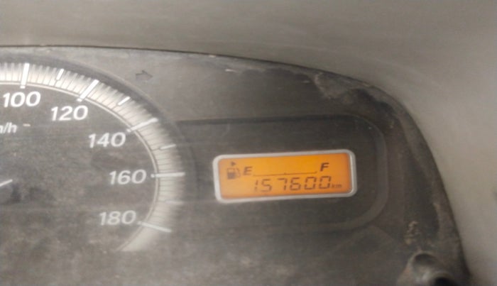 2016 Maruti Eeco 5 STR WITH A/C+HTR, Petrol, Manual, 1,57,600 km, interior