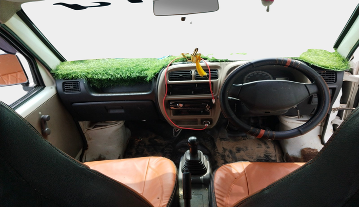 2016 Maruti Eeco 5 STR WITH A/C+HTR, Petrol, Manual, 1,57,600 km, interior