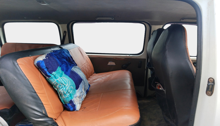2016 Maruti Eeco 5 STR WITH A/C+HTR, Petrol, Manual, 1,57,600 km, interior