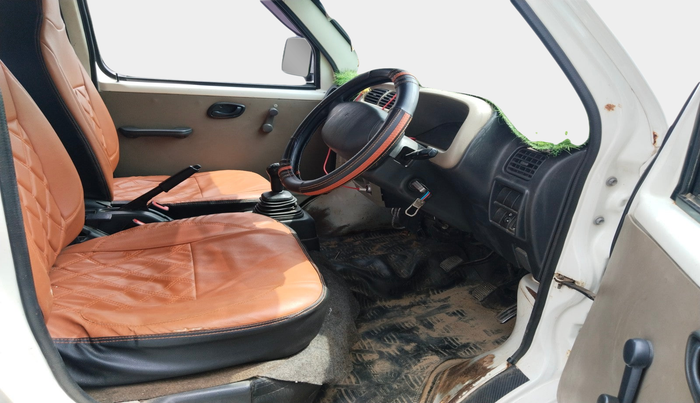 2016 Maruti Eeco 5 STR WITH A/C+HTR, Petrol, Manual, 1,57,600 km, interior