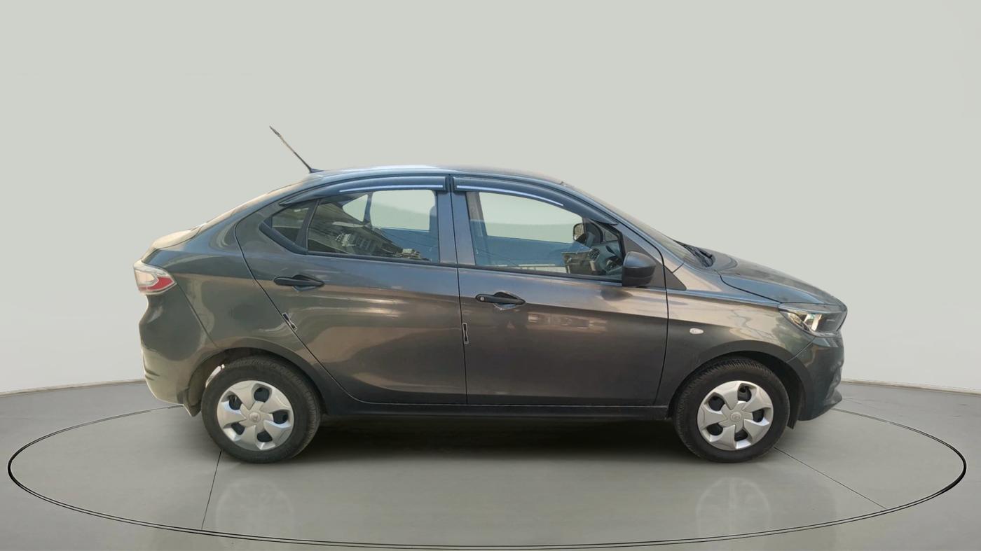 2024 Tata TIGOR XM CNG, CNG, Manual, 10,791 km, exterior