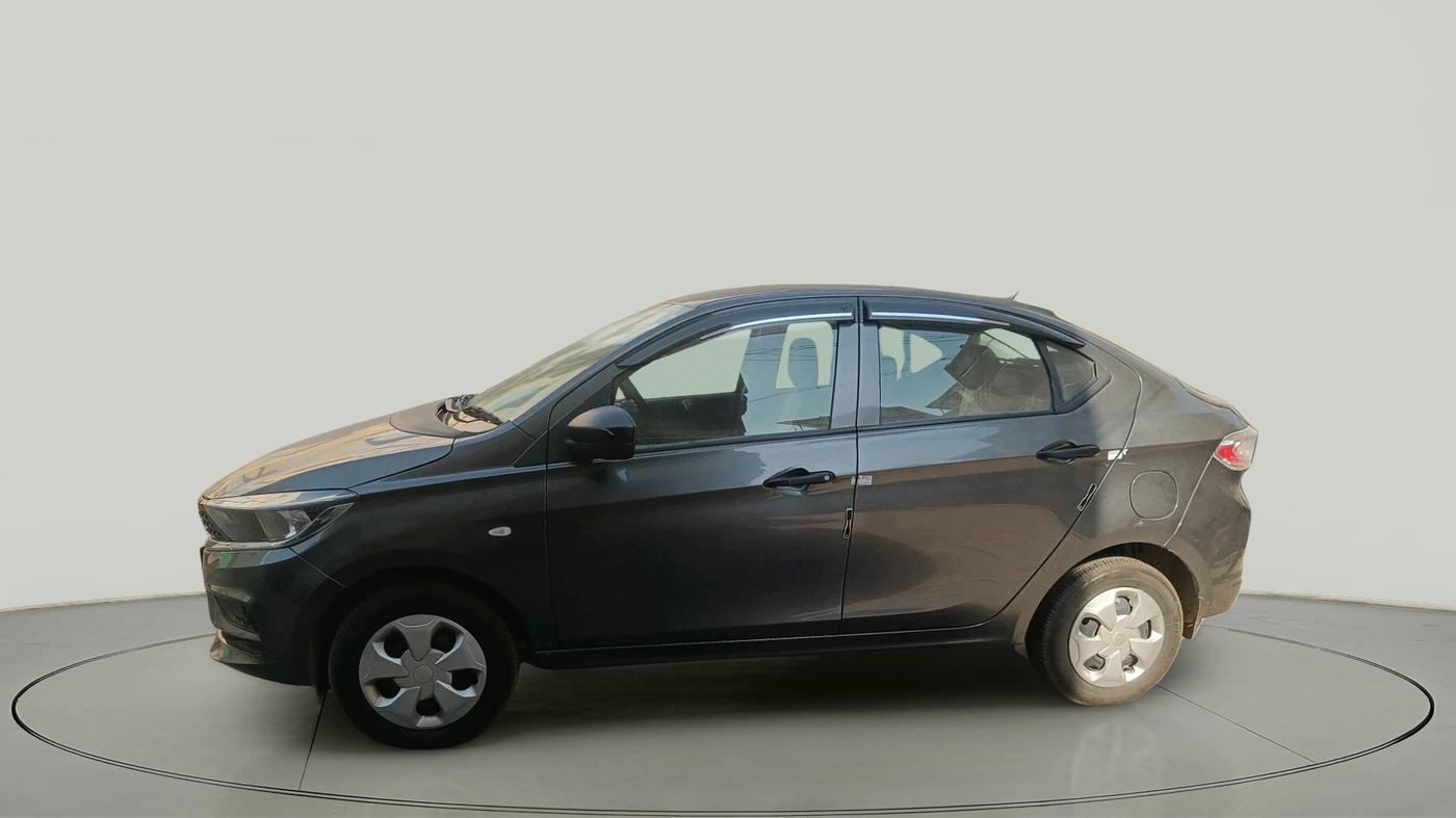 2024 Tata TIGOR XM CNG, CNG, Manual, 10,791 km, exterior