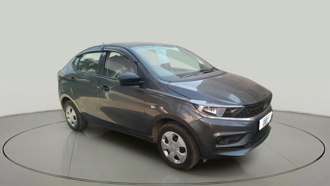 2024 Tata TIGOR XM CNG, CNG, Manual, 10,791 km, exterior