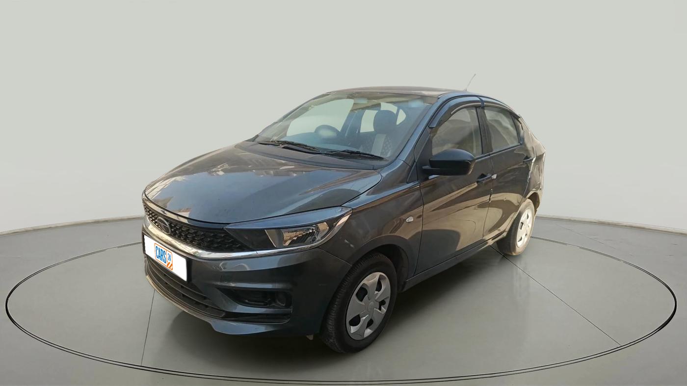 2024 Tata TIGOR XM CNG, CNG, Manual, 10,791 km, exterior