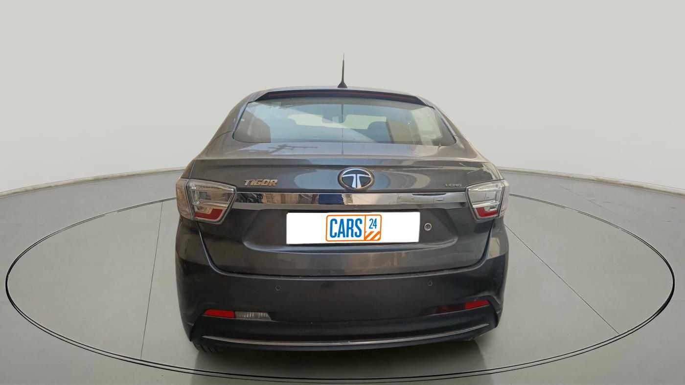 2024 Tata TIGOR XM CNG, CNG, Manual, 10,791 km, exterior
