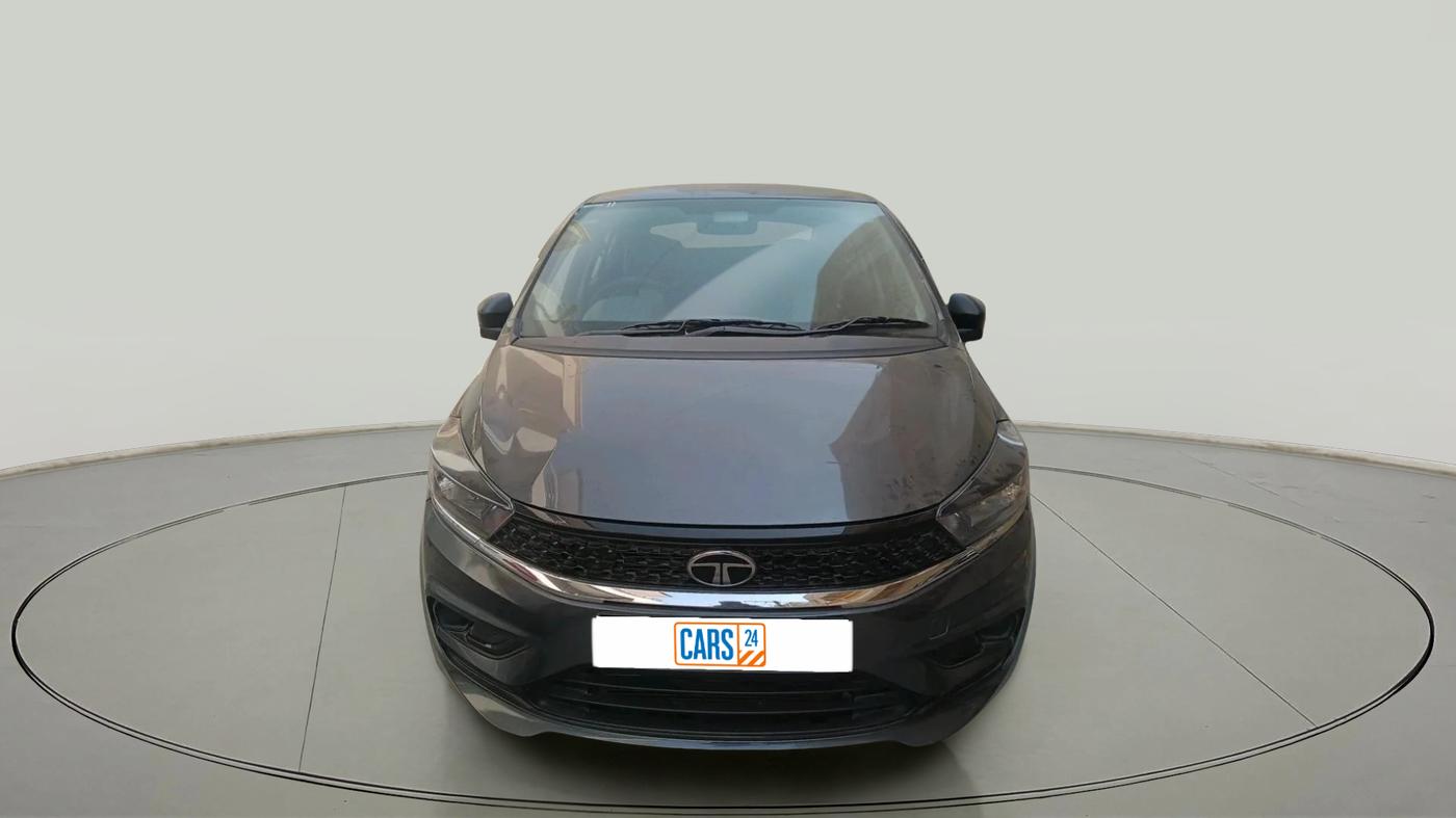 2024 Tata TIGOR XM CNG, CNG, Manual, 10,791 km, exterior