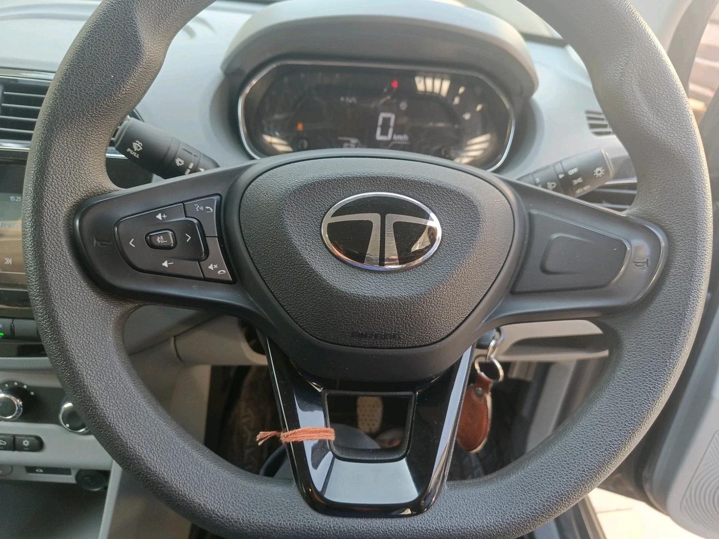 2024 Tata TIGOR XM CNG, CNG, Manual, 10,791 km, interior