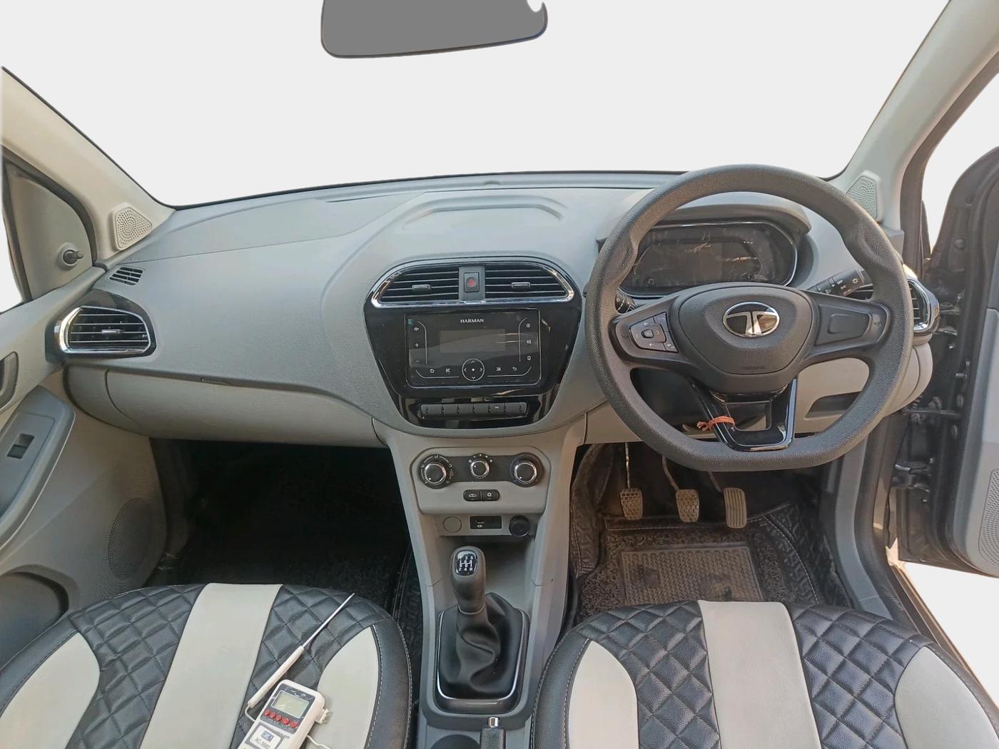 2024 Tata TIGOR XM CNG, CNG, Manual, 10,791 km, interior