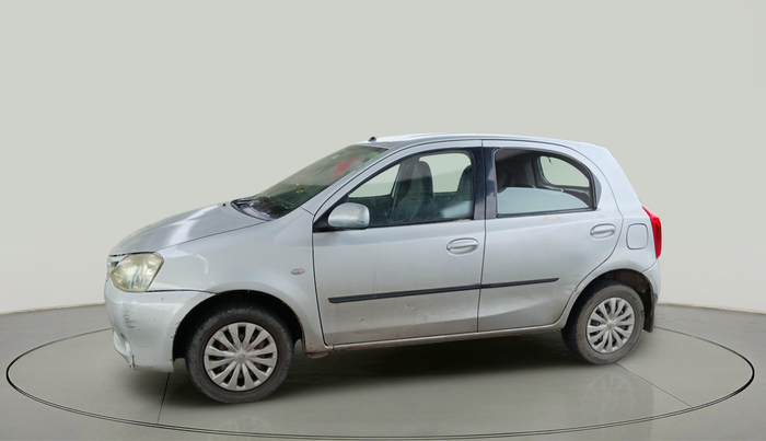 2011 Toyota Etios Liva GD, Diesel, Manual, 1,97,574 km, exterior