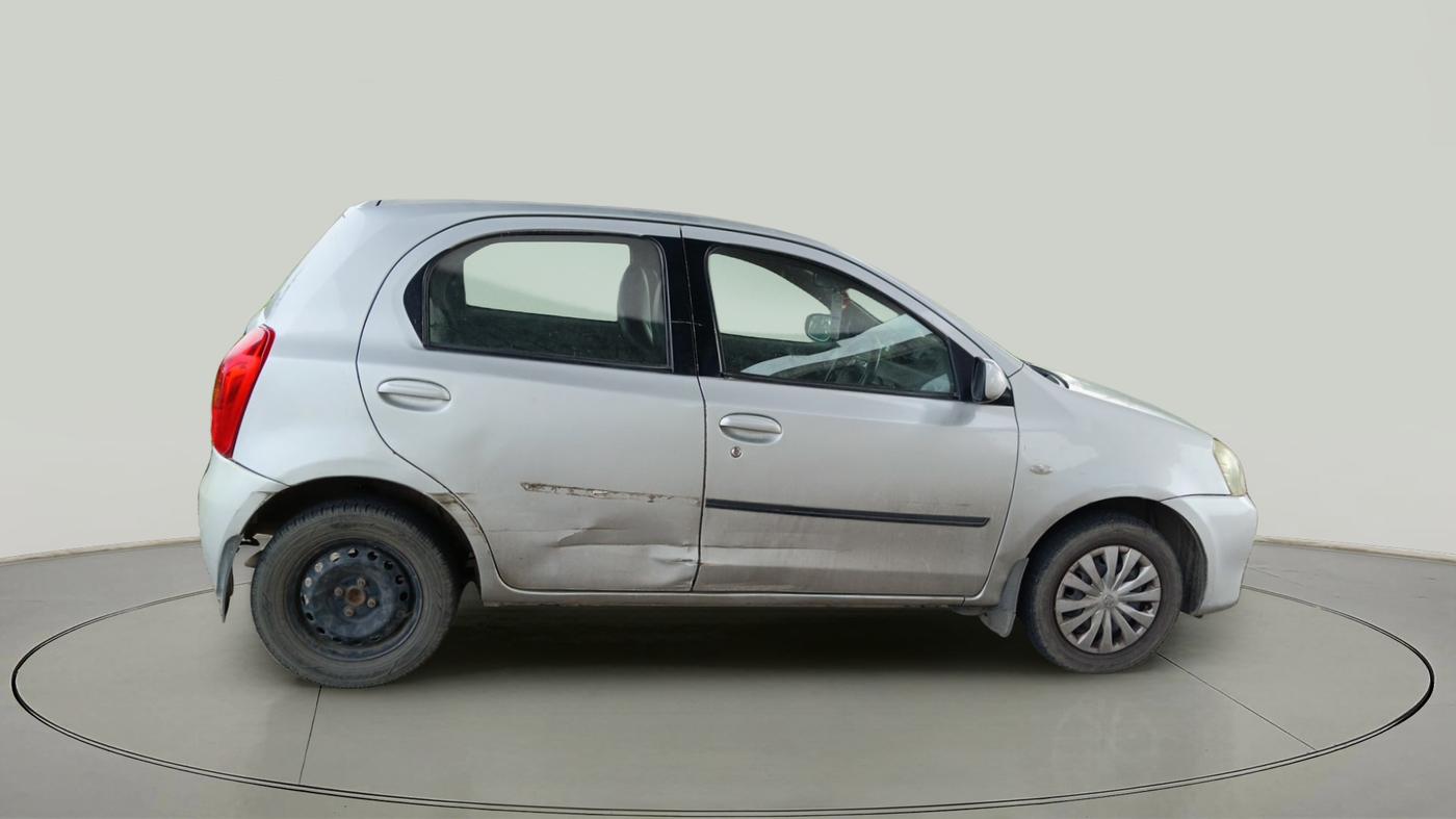 2011 Toyota Etios Liva GD, Diesel, Manual, 1,99,000 km, exterior