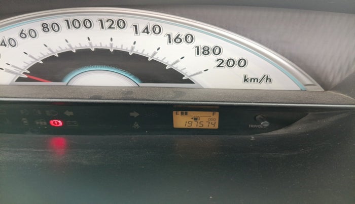 2011 Toyota Etios Liva GD, Diesel, Manual, 1,97,574 km, interior