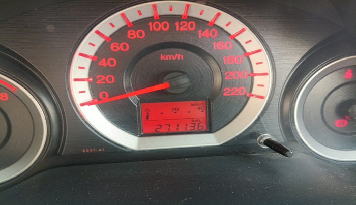 2010 Honda City 1.5L I-VTEC S MT, Petrol, Manual, 2,71,136 km, interior