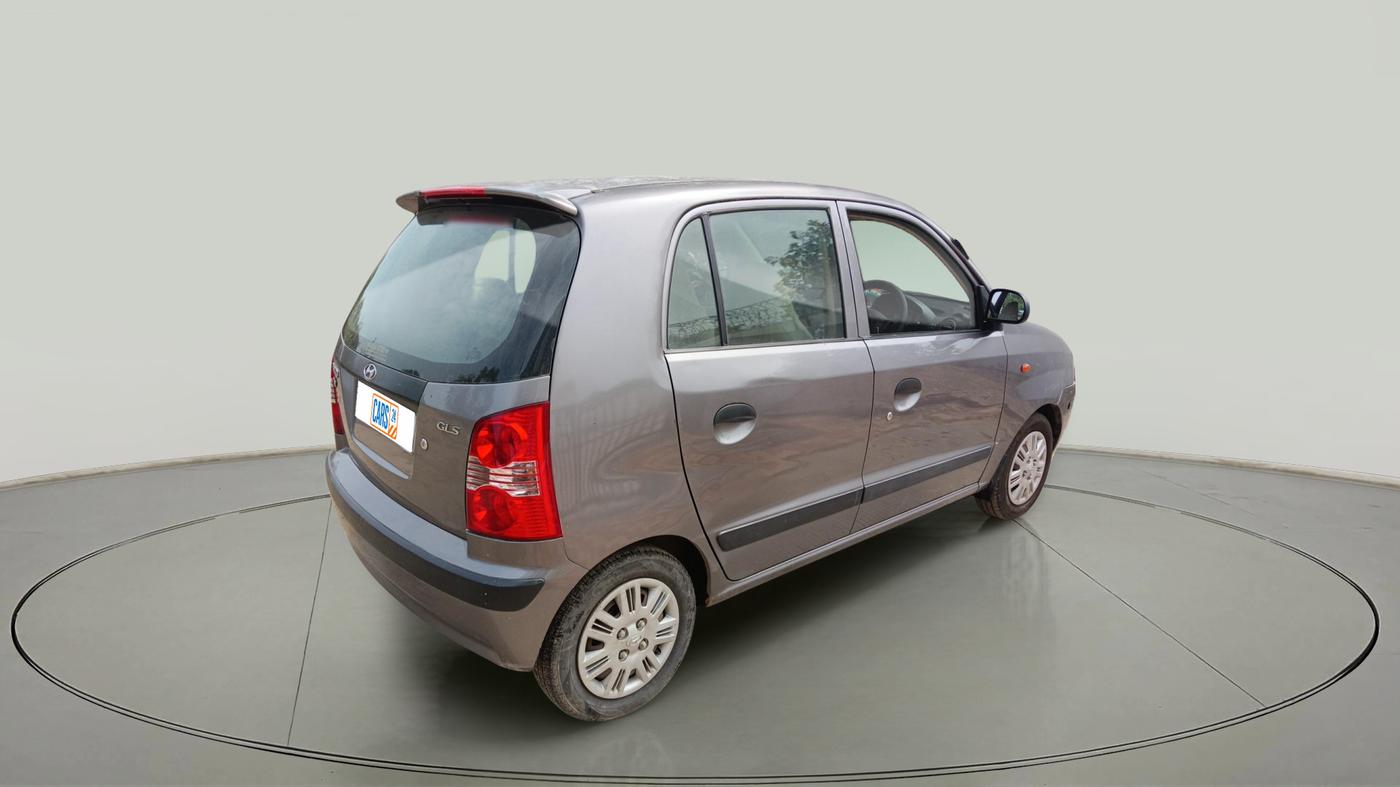 2014 Hyundai Santro Xing GLS, Petrol, Manual, 81,640 km, exterior
