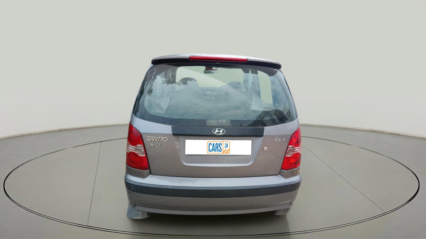 2014 Hyundai Santro Xing GLS, Petrol, Manual, 81,640 km, exterior
