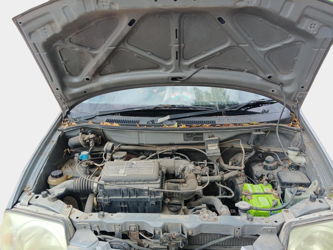 2014 Hyundai Santro Xing GLS, Petrol, Manual, 81,640 km, exterior