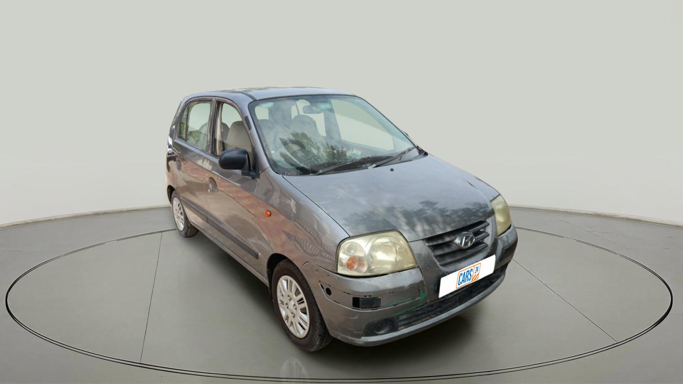 2014 Hyundai Santro Xing GLS, Petrol, Manual, 81,640 km, exterior