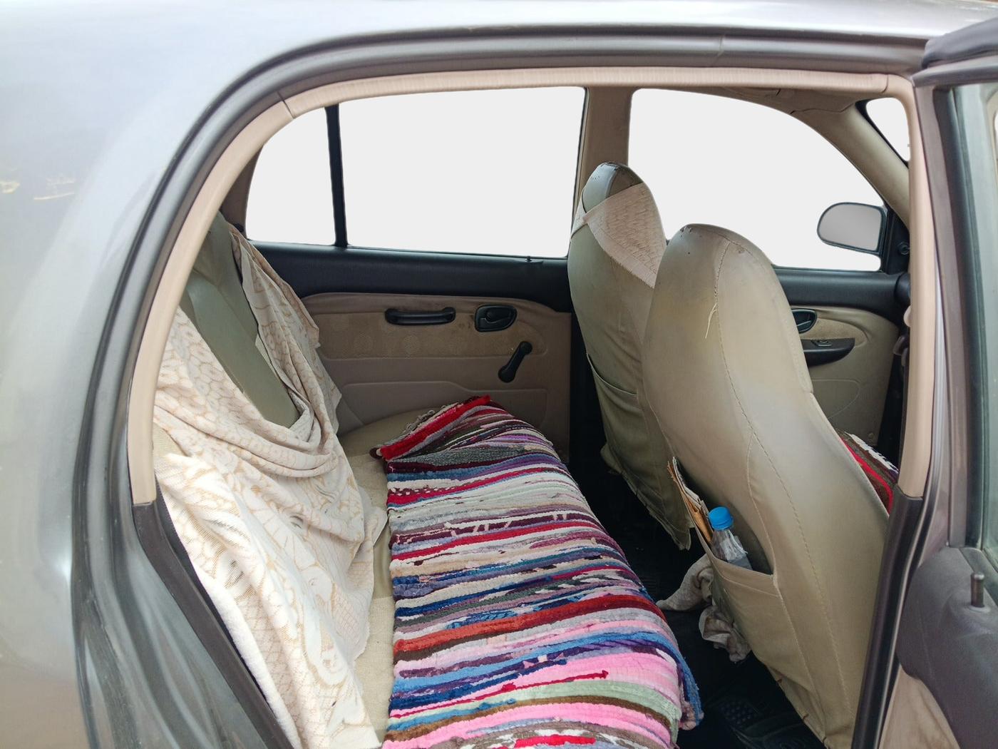 2014 Hyundai Santro Xing GLS, Petrol, Manual, 81,640 km, interior