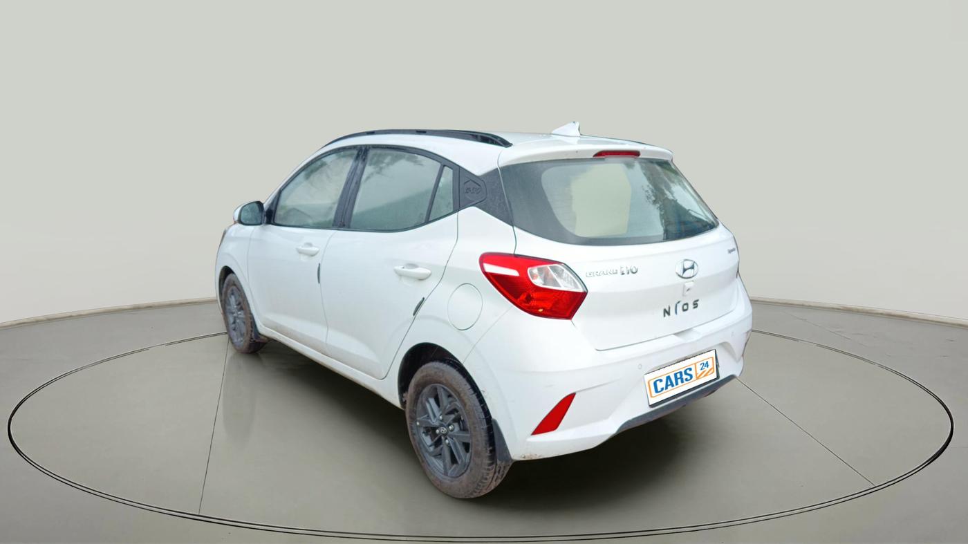 2020 Hyundai GRAND I10 NIOS SPORTZ 1.2 KAPPA VTVT, Petrol, Manual, 70,901 km, exterior