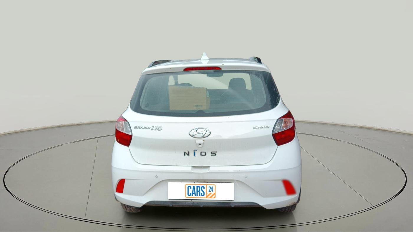 2020 Hyundai GRAND I10 NIOS SPORTZ 1.2 KAPPA VTVT, Petrol, Manual, 70,901 km, exterior