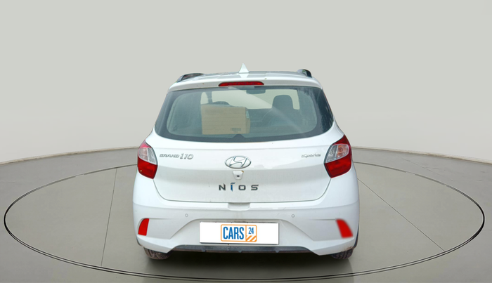 2020 Hyundai GRAND I10 NIOS SPORTZ 1.2 KAPPA VTVT, Petrol, Manual, 70,901 km, exterior