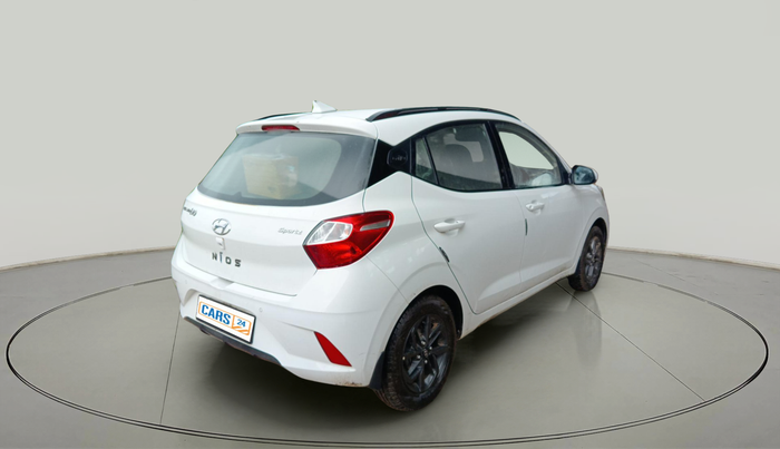 2020 Hyundai GRAND I10 NIOS SPORTZ 1.2 KAPPA VTVT, Petrol, Manual, 70,901 km, exterior