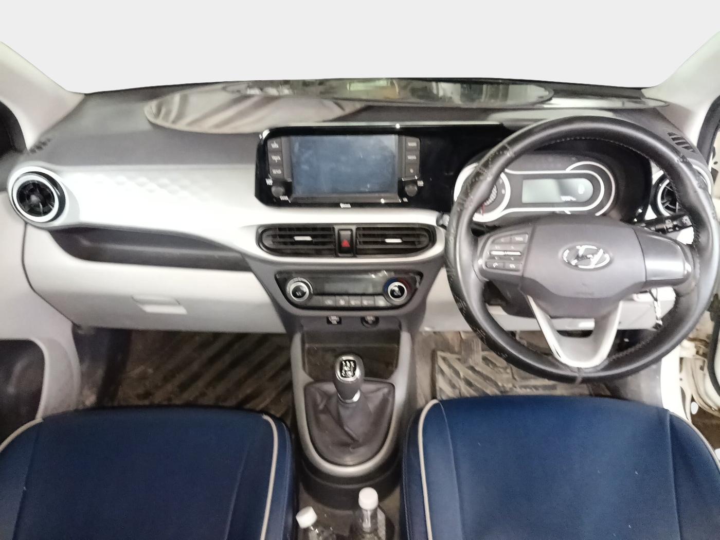 2020 Hyundai GRAND I10 NIOS SPORTZ 1.2 KAPPA VTVT, Petrol, Manual, 70,901 km, interior
