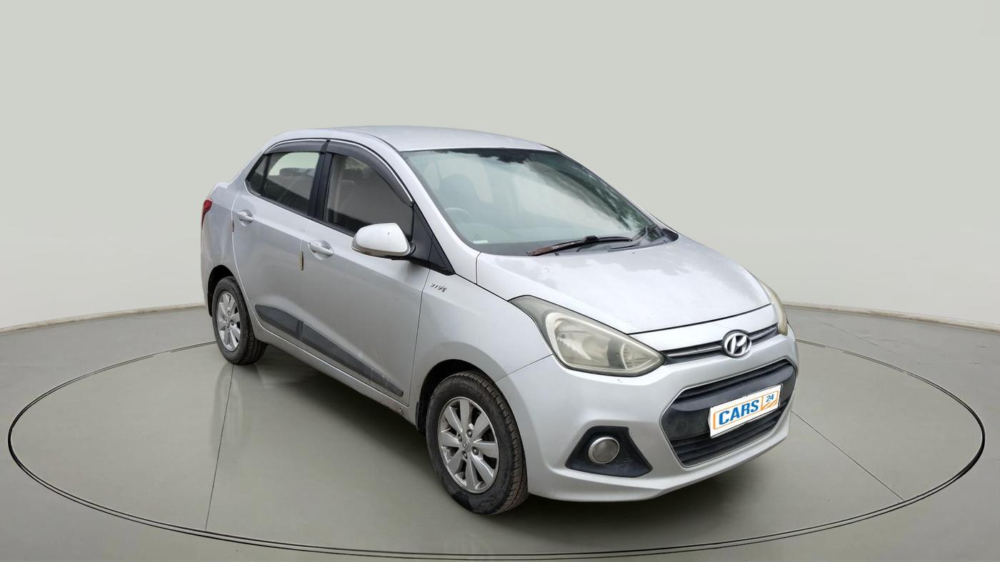 2014 Hyundai Xcent S (O) 1.2, Petrol, Manual, 83,654 km, exterior